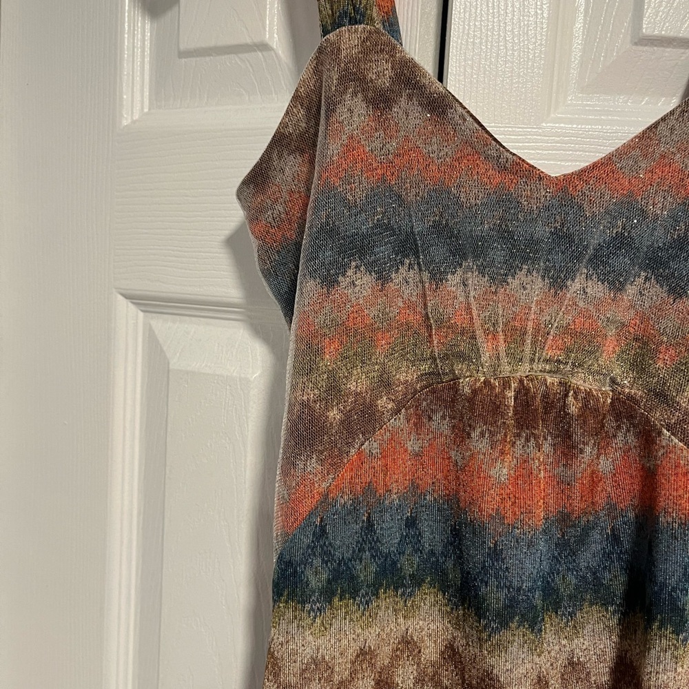 Multicolor Knit Tank - Picture 3 of 3